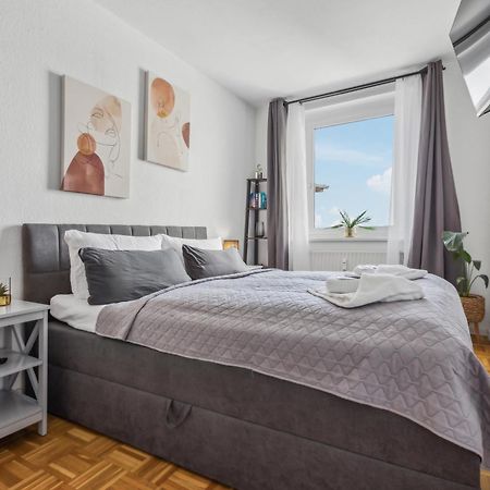 Sunrise - Zentral - Stilvoll - Komfortabel - Waschtrockner Magdeburg Dış mekan fotoğraf